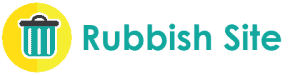 Rubbish Site logo