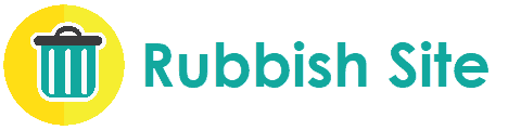 Rubbish Site logo