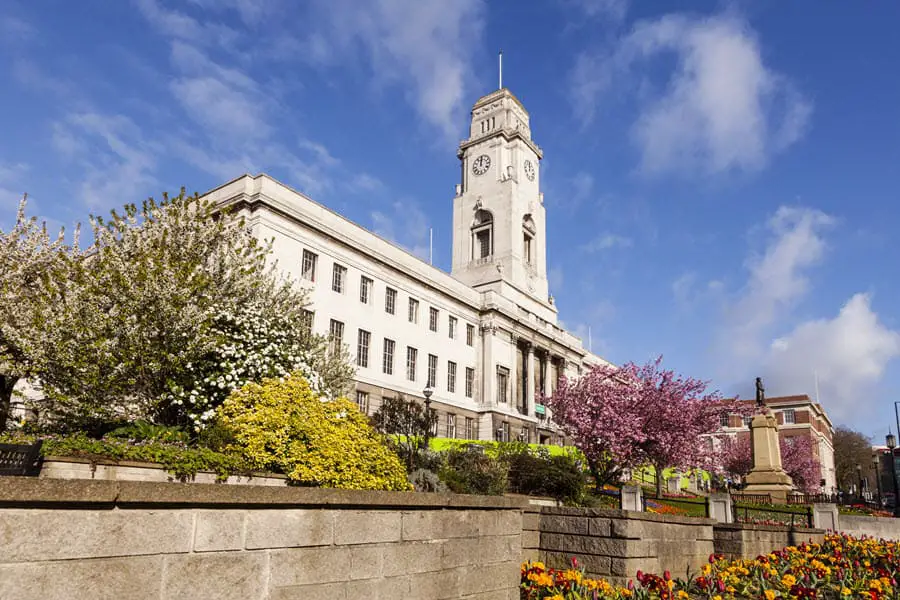 barnsley town hall