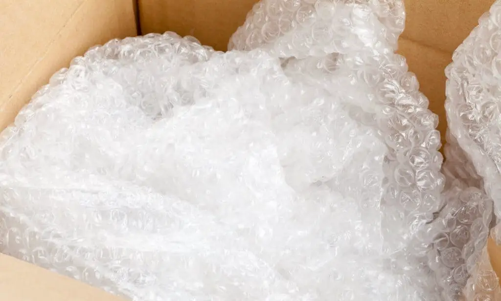 bubble wrap packaging