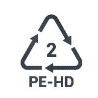 Plastic Group 2 HDPE logo