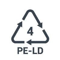 Plastic Group 4 LDPE logo