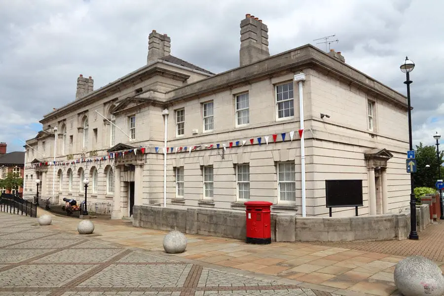 Rotherham town hall