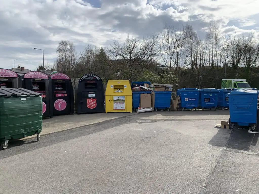 asda supercentre recycling centre