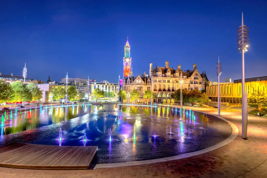 bradford city hall