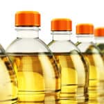 vegetable cooking oil bottles