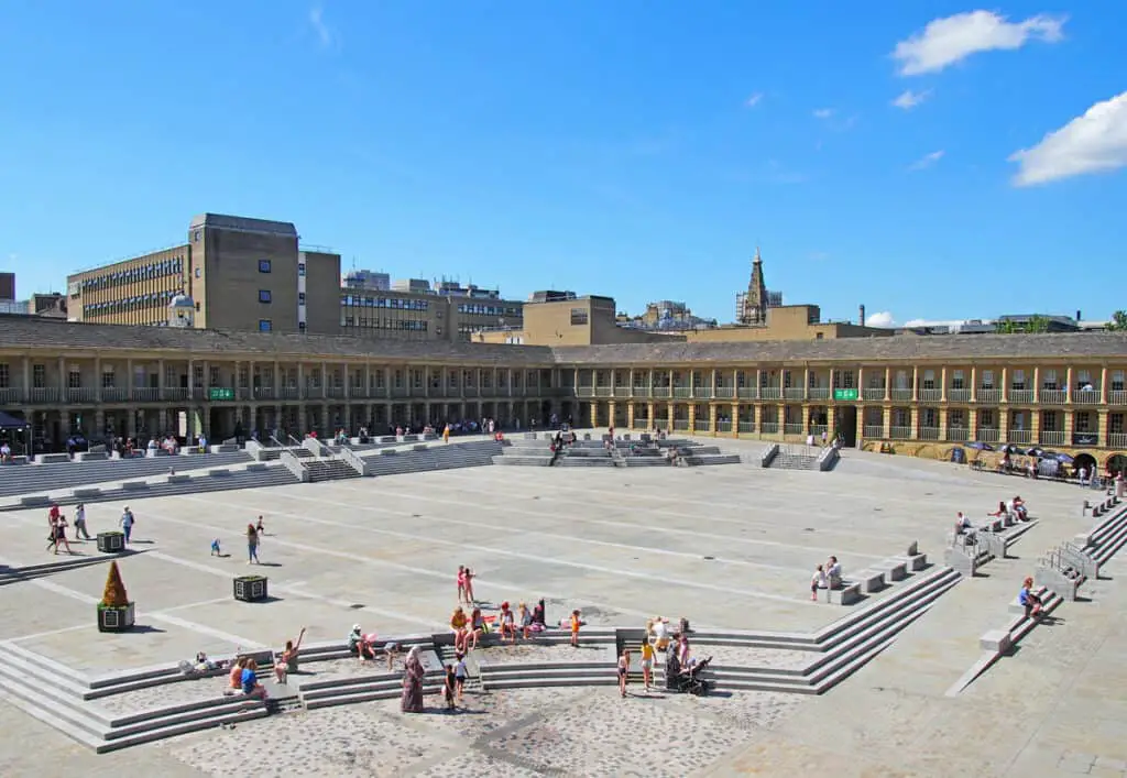 halifax piece hall square calderdale