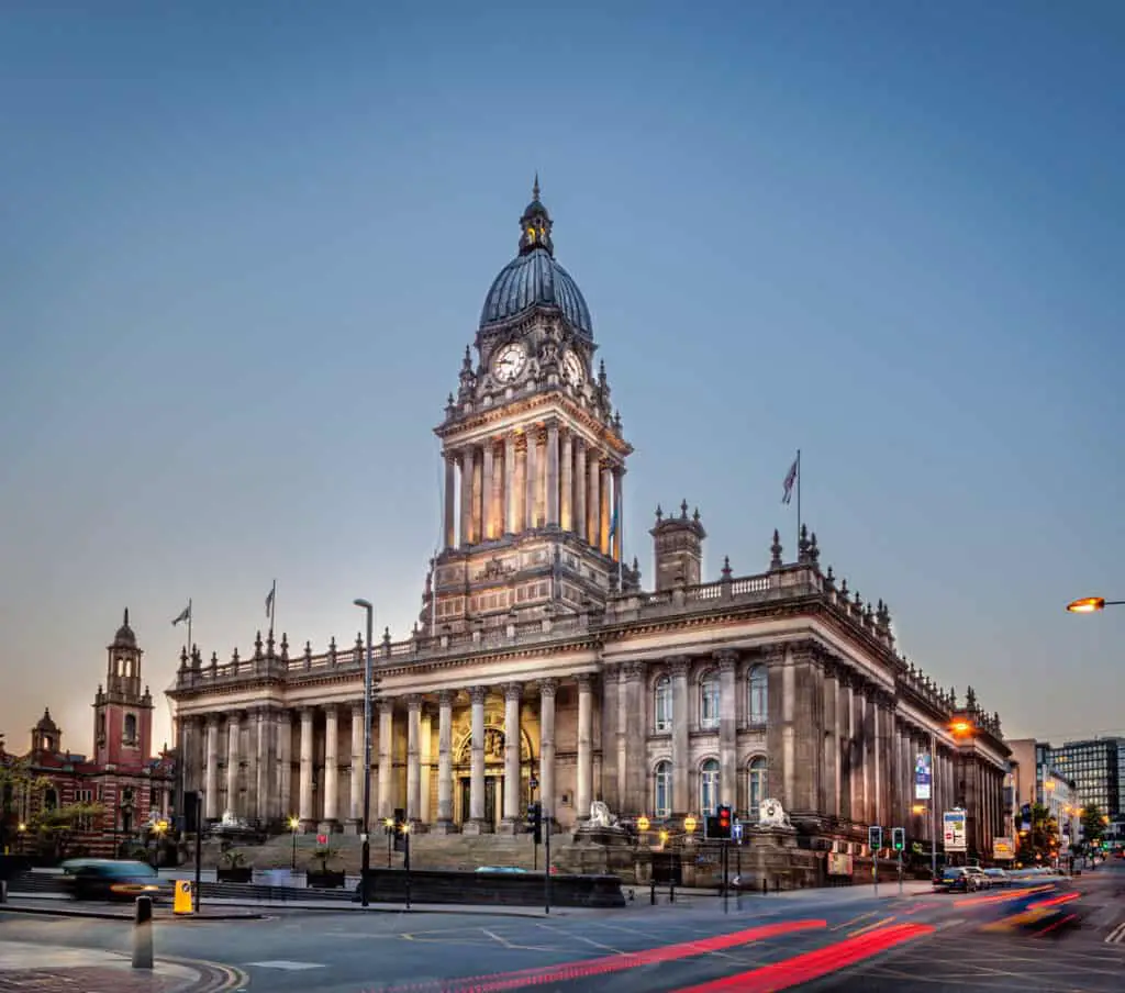 leeds town hall