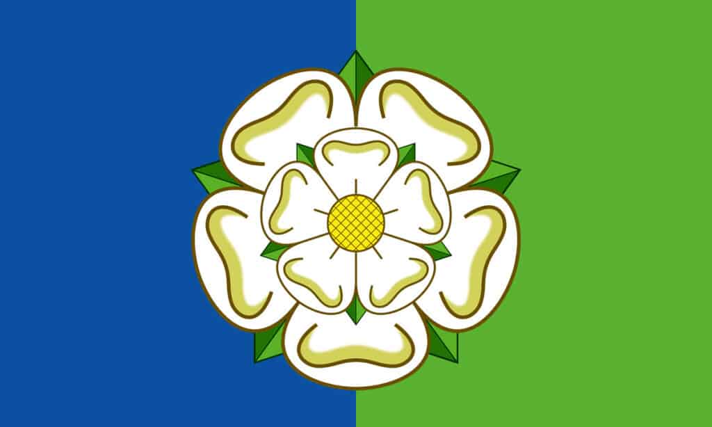 East Riding of Yorkshire flag