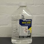 white spirit in container