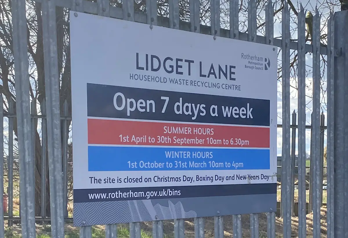 Bramley Tip & Opening Times