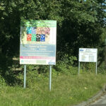 market weighton household waste recycling site entrance