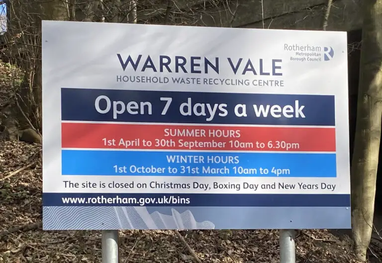 Rawmarsh Tip & Opening Times RubbishSite.co.uk