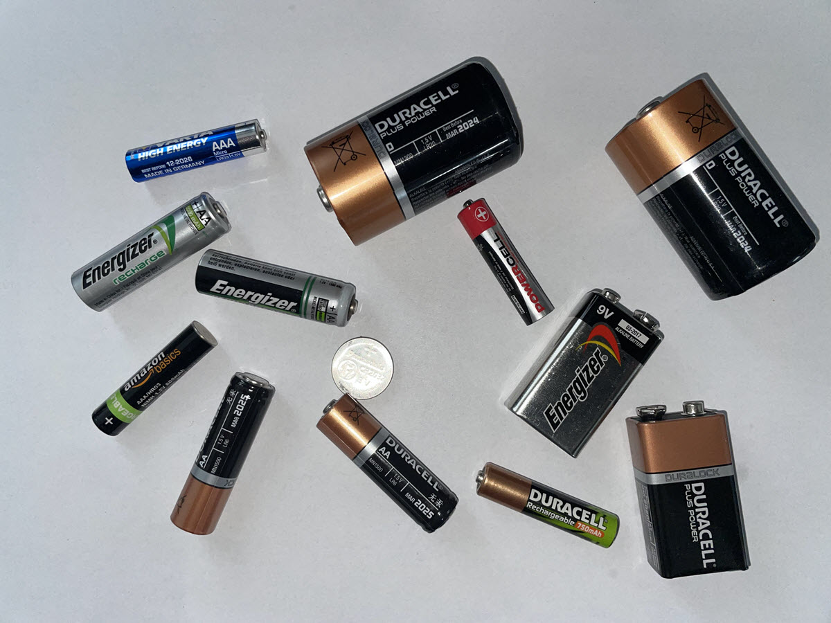 How To Dispose Of Old Batteries Safely