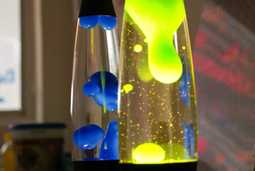 lava lamps